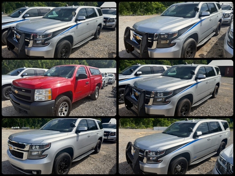 government surplus vehicle auctions